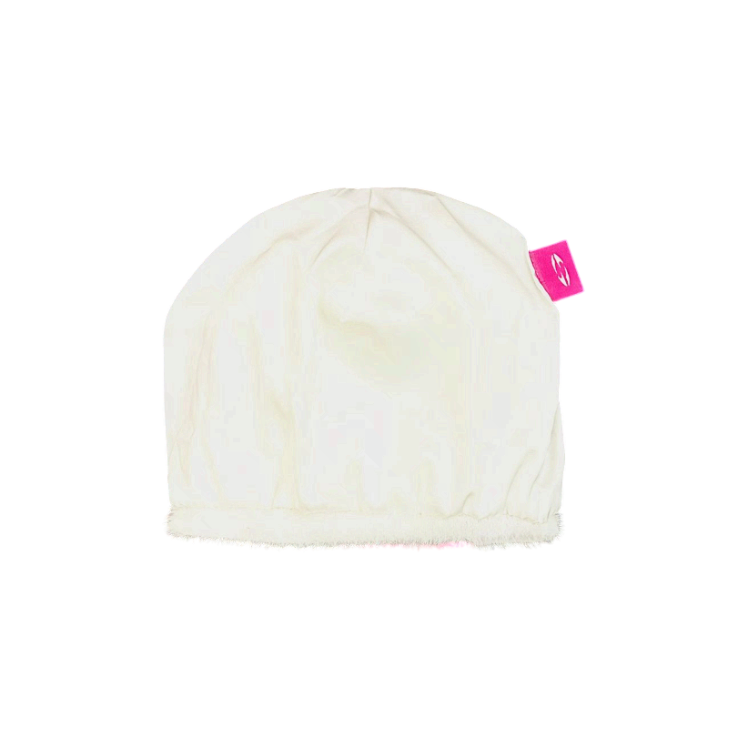 reduces friction, prevents frizz, keeps moisture, protects curls, anti-static lining, helps prevent breakage, curl definition, hydratio, white satin lining, beanie, spliclo, white satin, soft satin, inner satin, pink