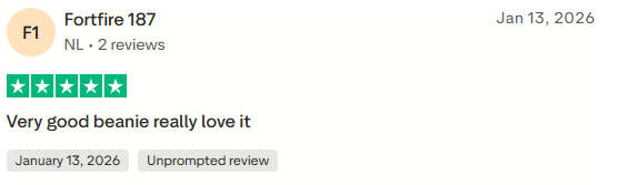 Trustpilot review